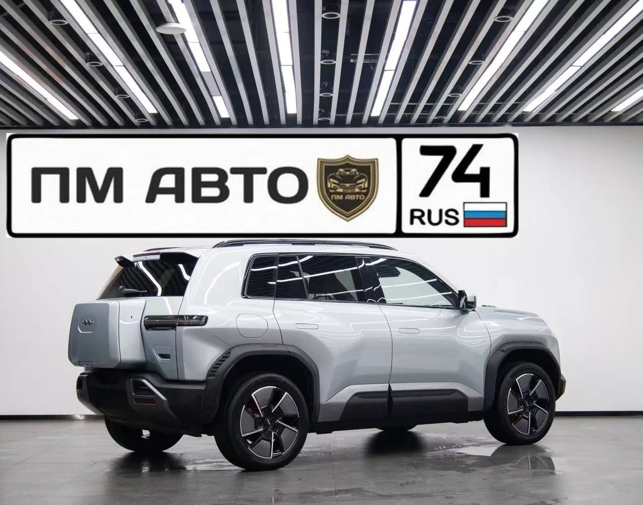 🔥 Подобрали под заказ в Китае и выкупаем настоящего внедорожного монстра для нашей клиентки Ольги! 
