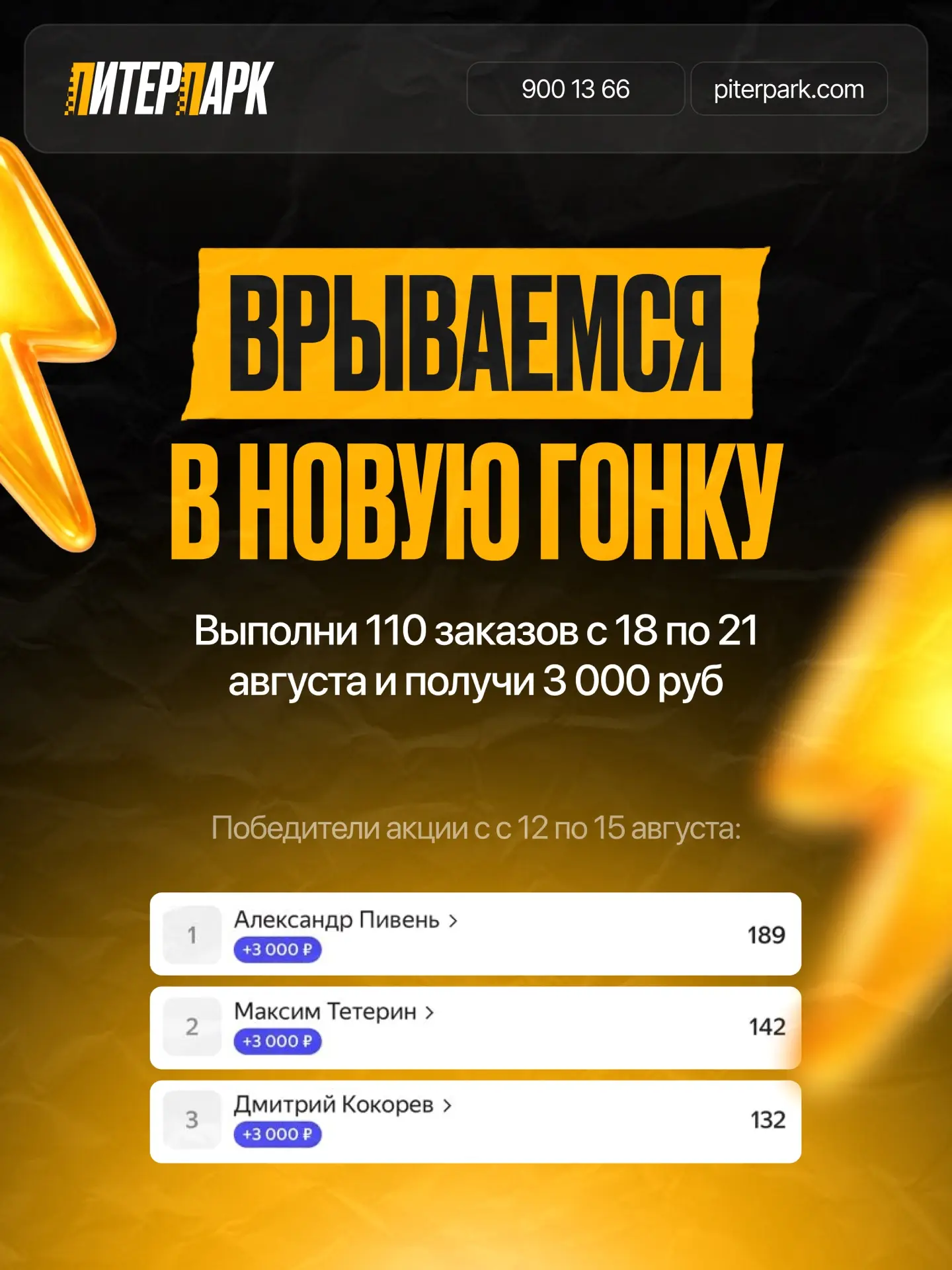 🏆 ПОДВОДИМ ИТОГИ И СРАЗУ ВРЫВАЕМСЯ В НОВУЮ ГОНКУ!