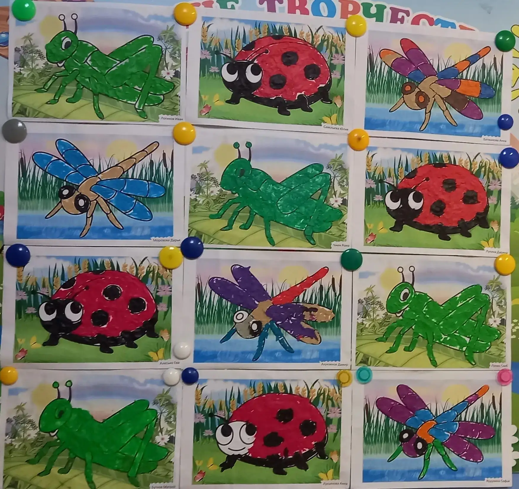 🦋🐞🪲НАСЕКОМЫЕ - НАШИ МАЛЕНЬКИЕ ДРУЗЬЯ🐞🪰🕷

🌿В лесу летают мотыльки,
Ползут козявки и жуки...
Пр