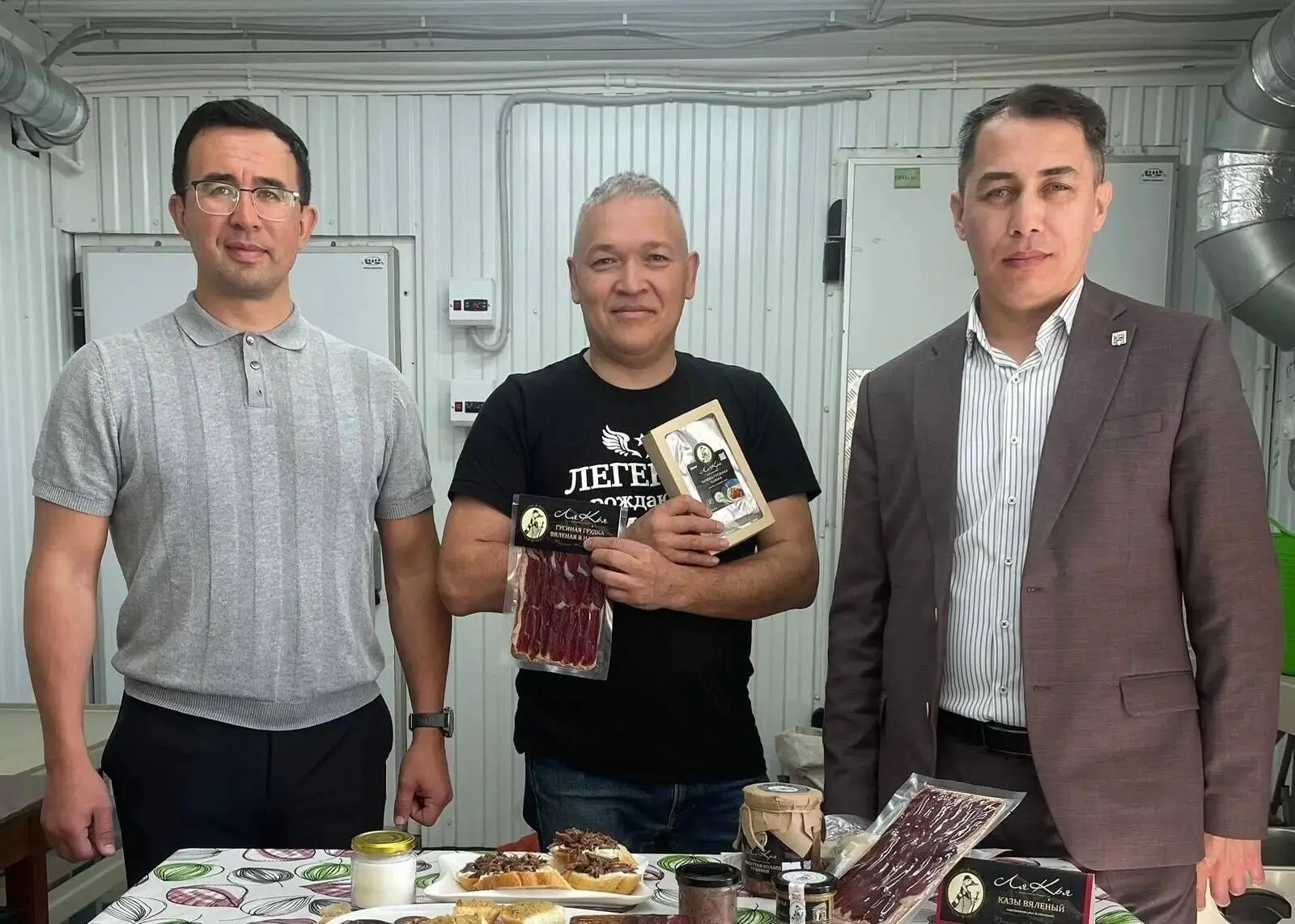 Продукция ишимбайских производителей может появиться в Казахстане  Ишимбайский район посетил Тимур И