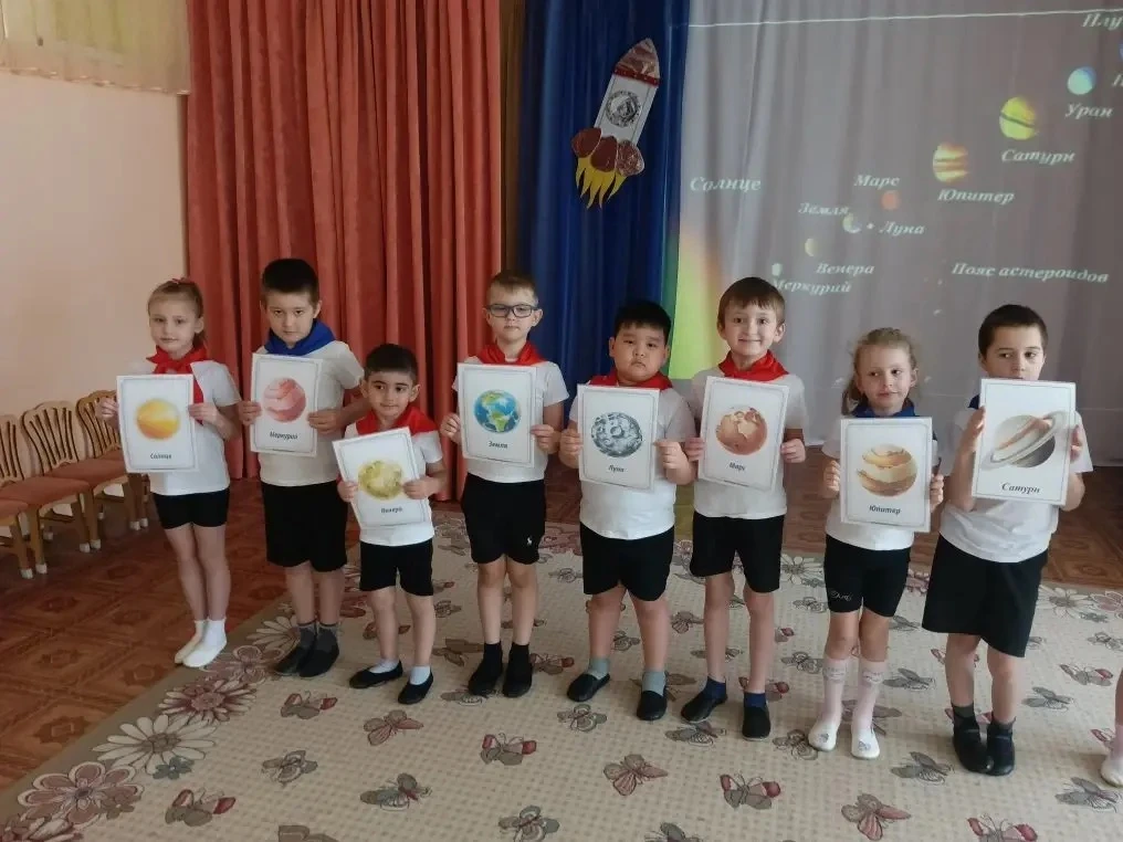 #МБОУСОШ2ЛОБНЯ #ДеньКосмонавтики  #ДошкольноеОтделение В преддверии важного прекрасного праздника Дн