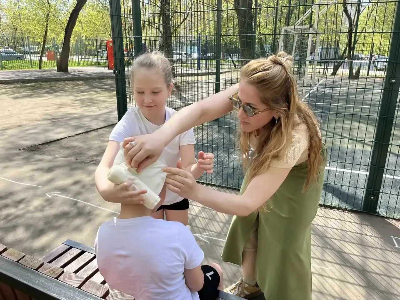 ЗАРЯД ПОБЕДЫ  Скорость, меткость и настоящий командный дух! В корпусе на Тушинской, дом 2 состоялась