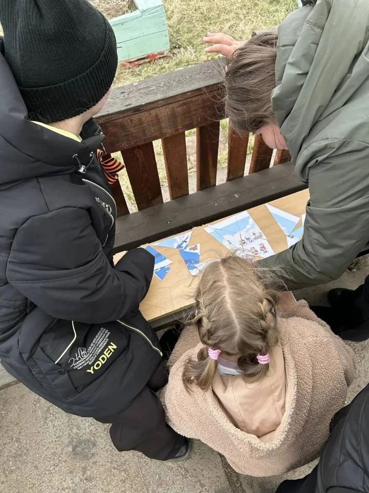 В рамках Года народного единства 14 и 15 мая в школе проведены два тематических квеста: