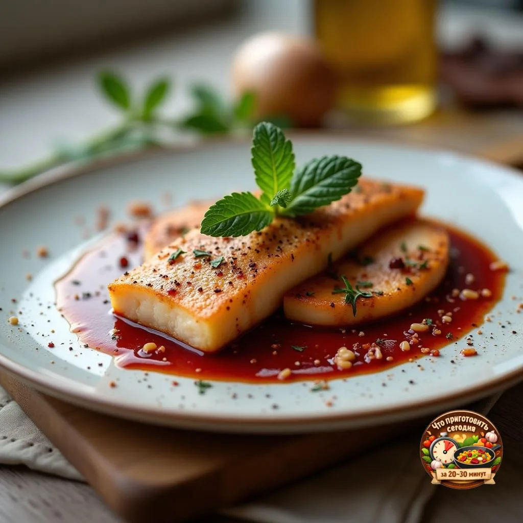 🍽️ Крыжки в вино-Керамической соусе