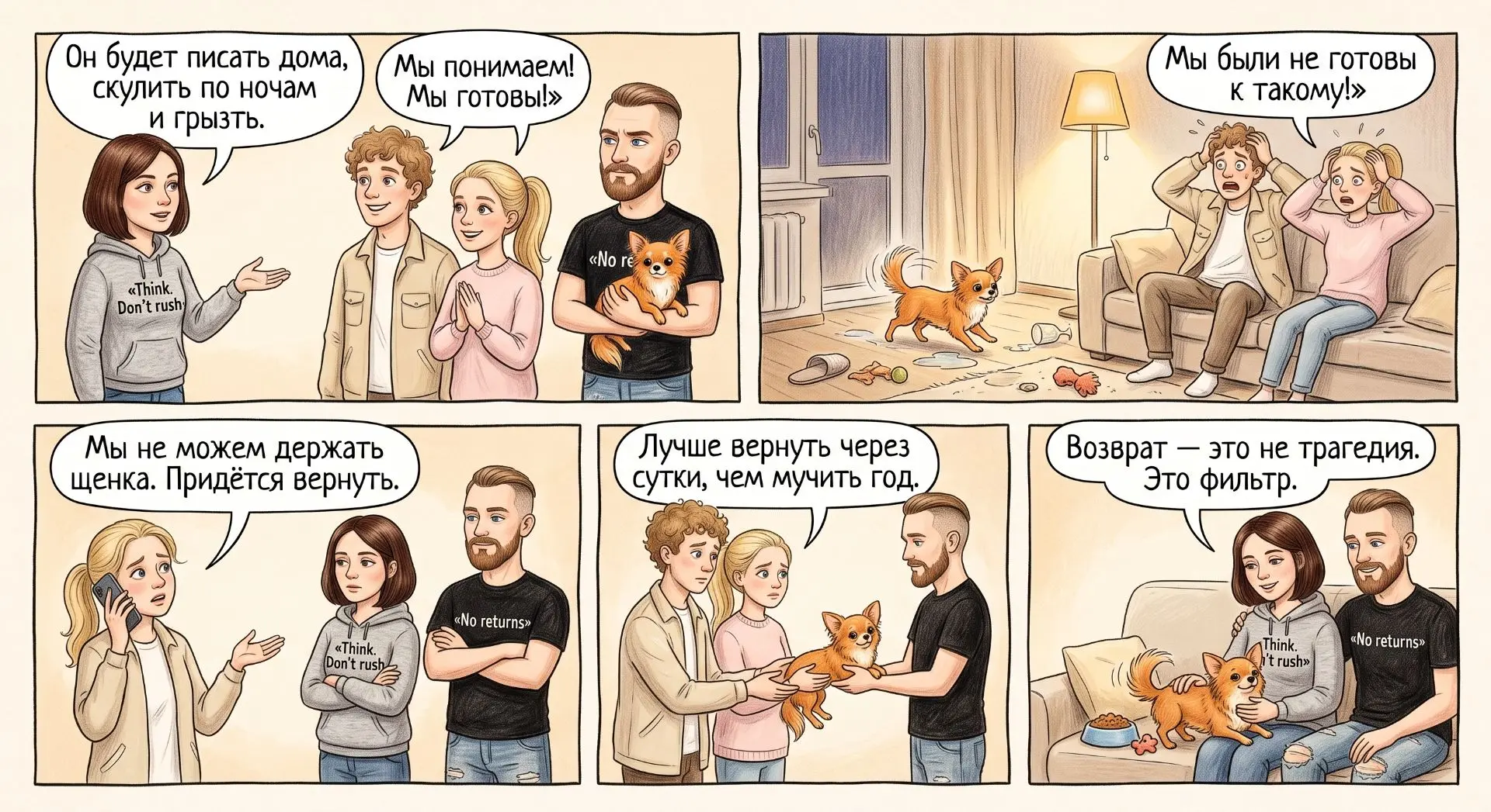 Мы честно думали, что видели все типы покупателей 🤣.