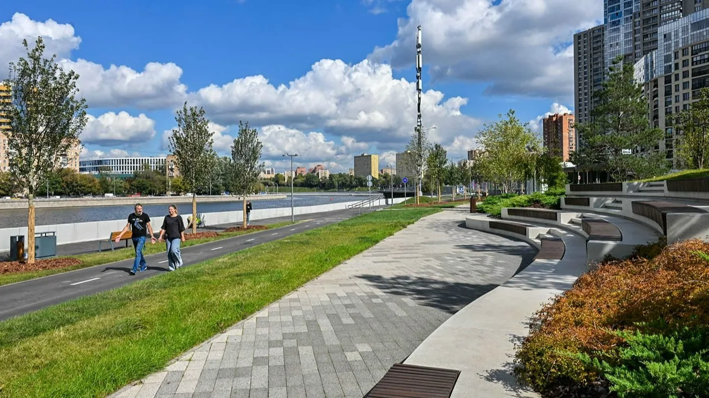 ❗ На Крутицкой набережной создадут пешеходную зону с видами на Москву