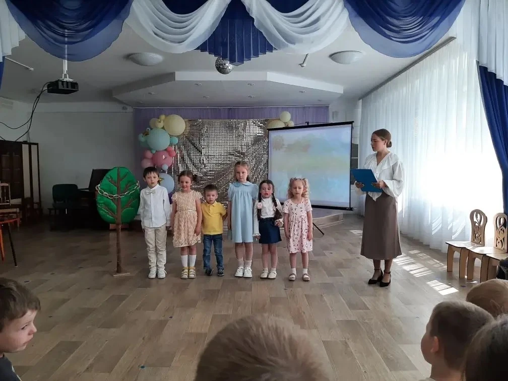 Сегодня в нашем детском саду состоялся замечательный праздник, посвящённый великому русскому поэту А
