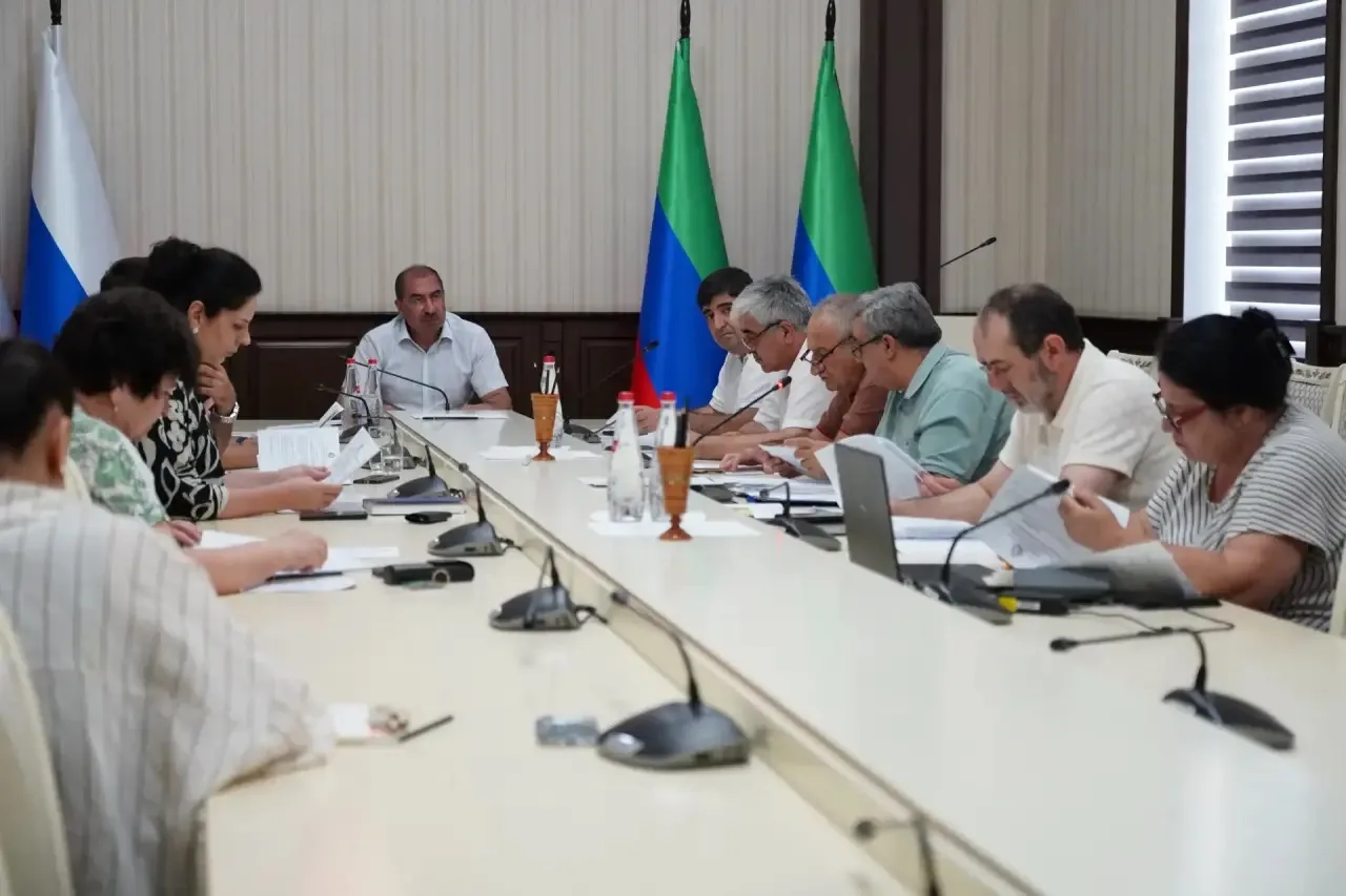 ⚜️Сегодня, 18 августа, под председательством Гасана Мирзоева состоялось заседание Прези...