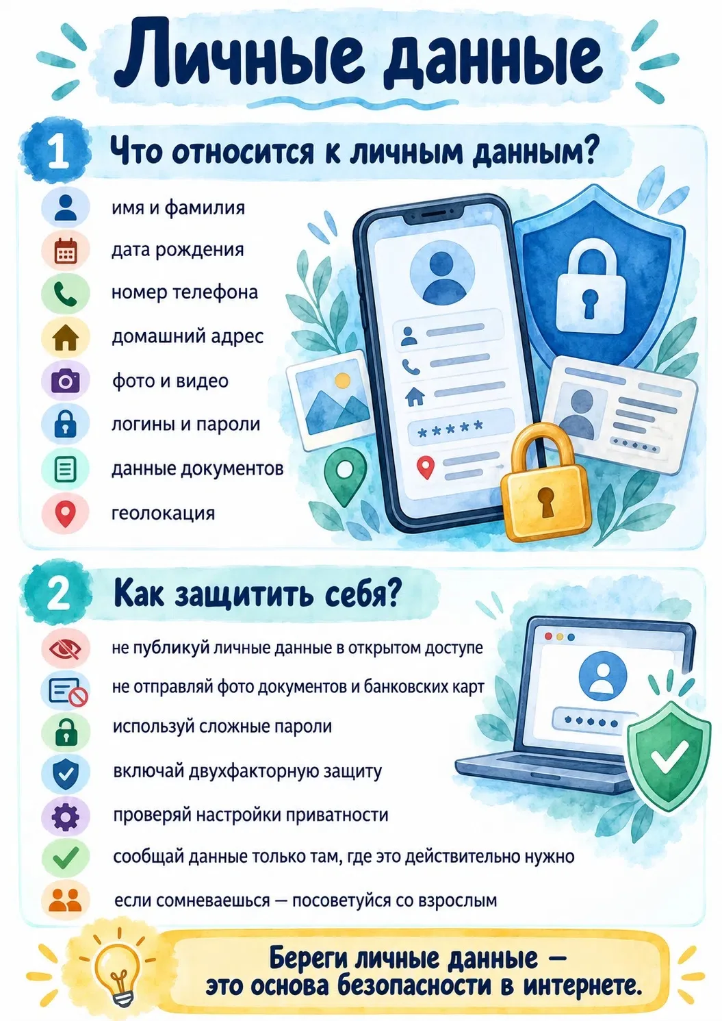 Безопасность в сети интернет