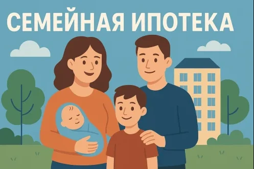 Семейная ипотека — 2026: новые правила
 
В 2026 году существенно изменились условия по Семейной ипот
