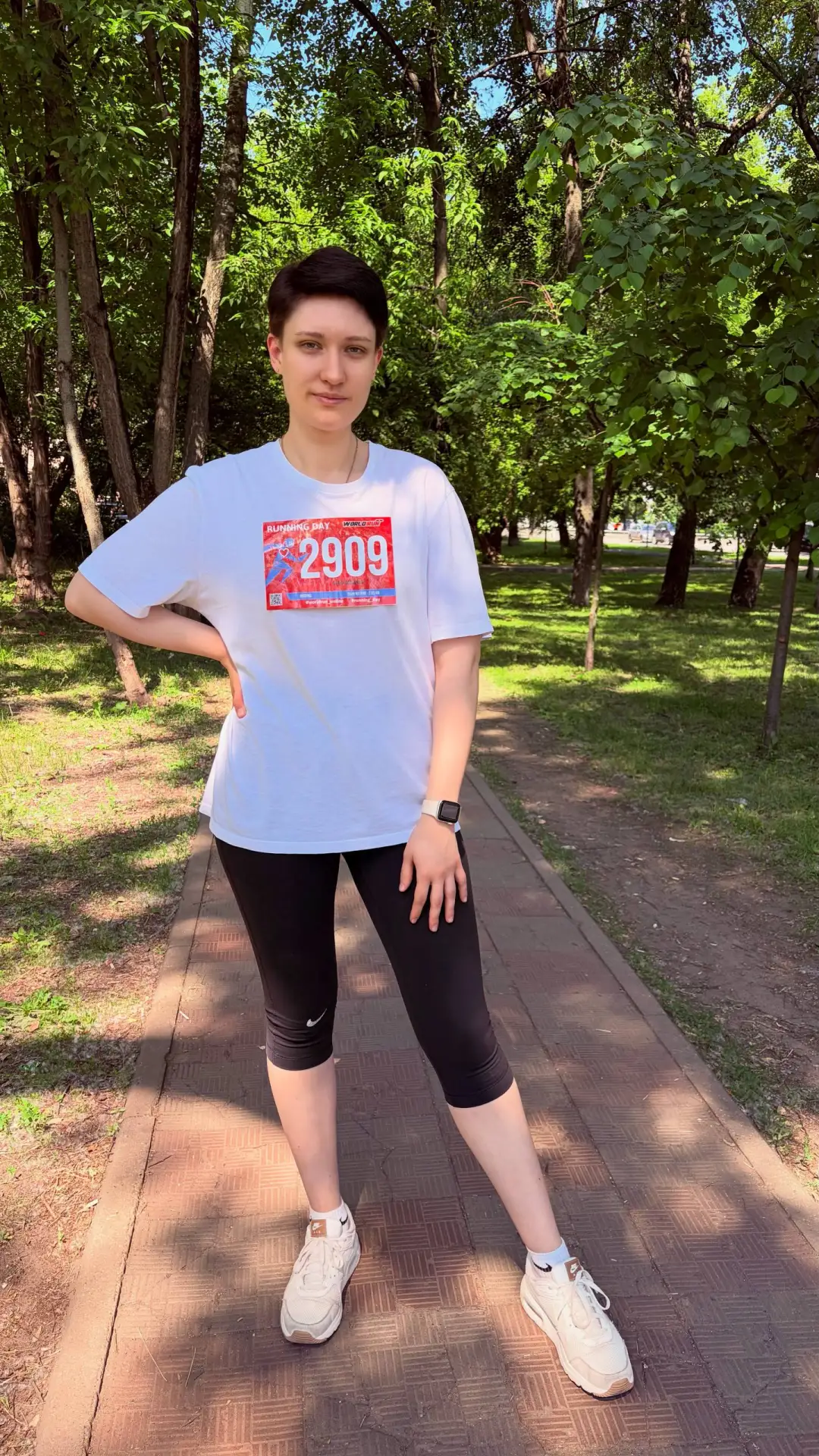 🏆Поздравляем нашего тренера с отличным результатом на Международном дне бега! 🏃🏼‍♀️