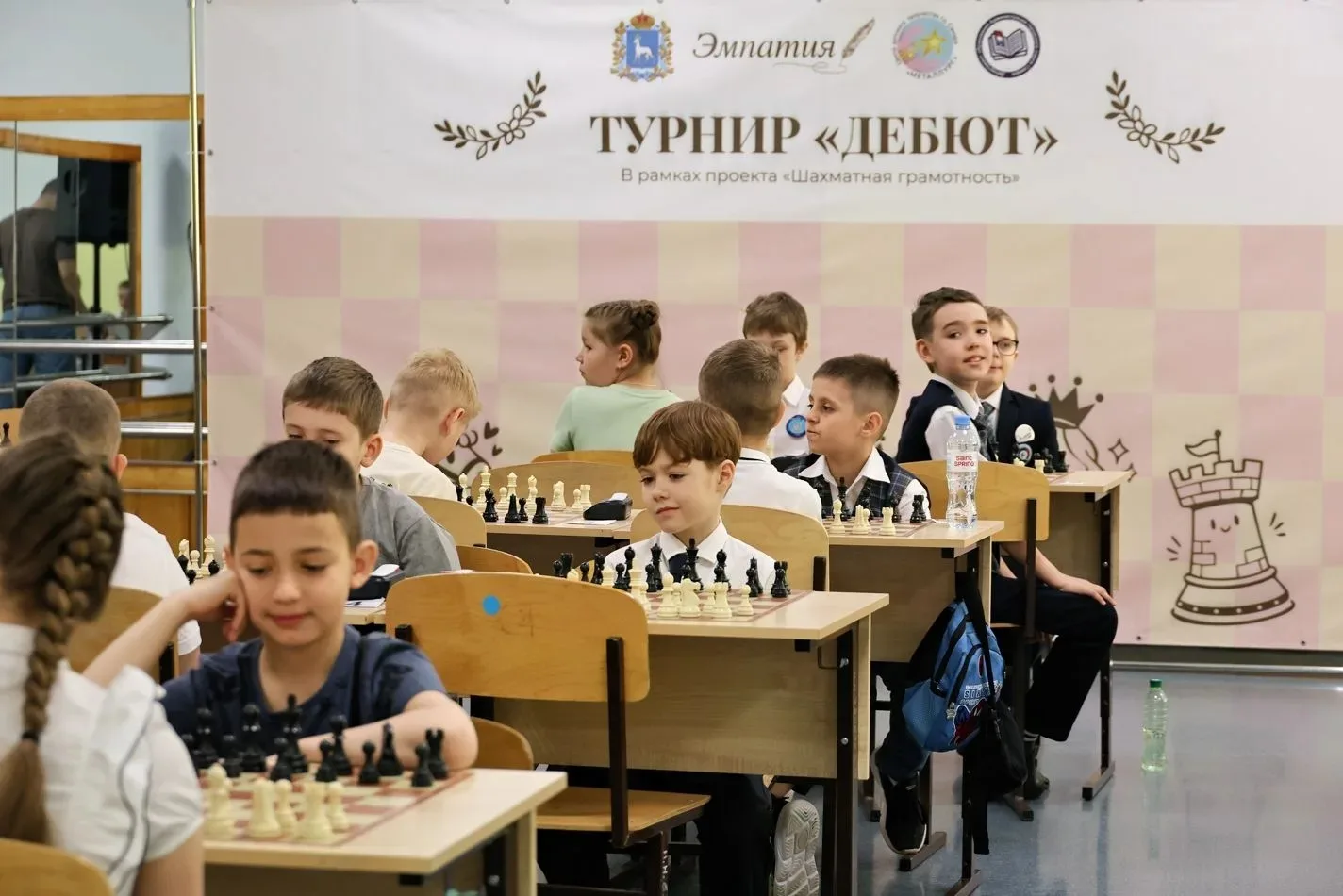 ♟️ Итоги первого сезона пилотного проекта «Шахматная грамотность» подвели в Самаре