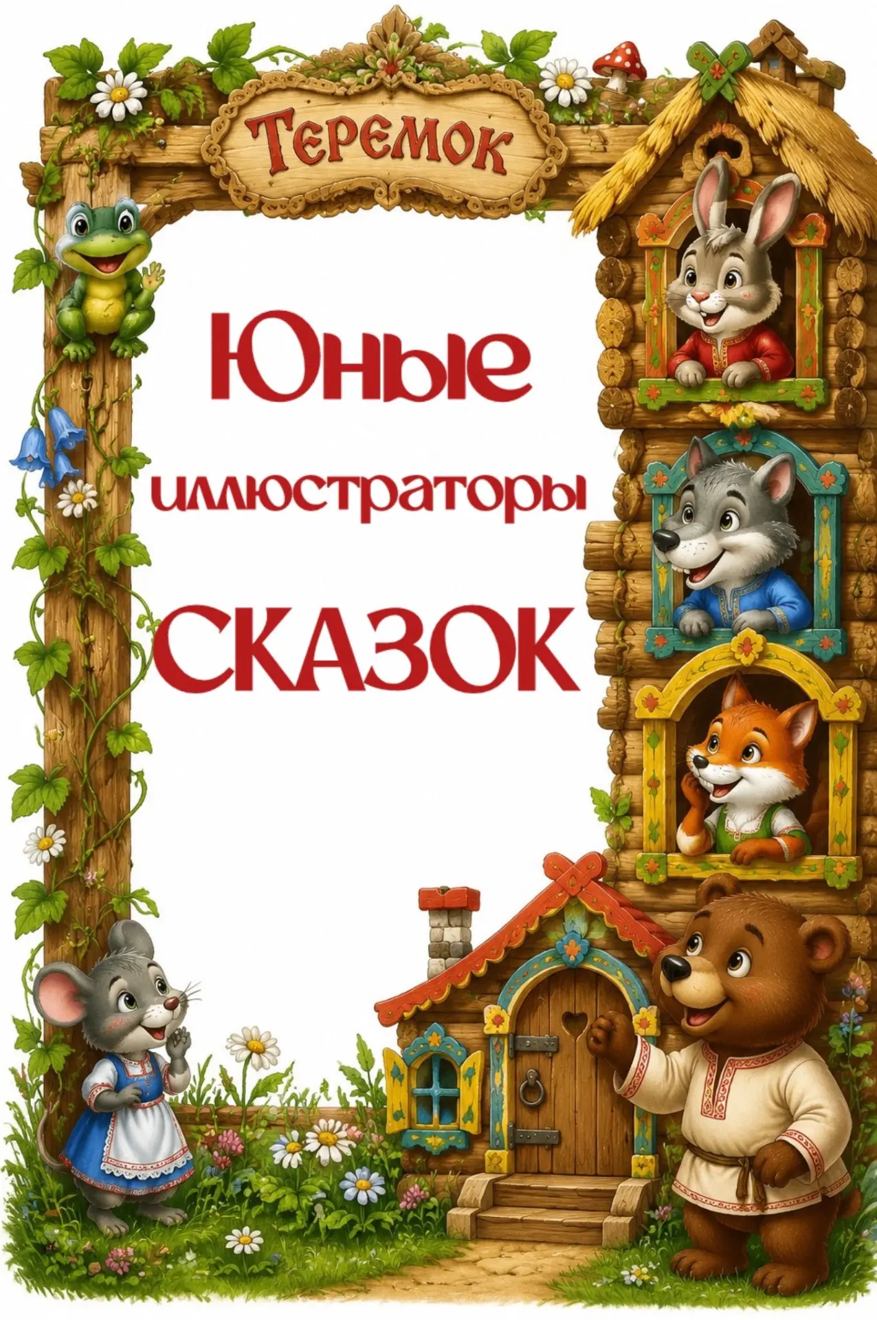 Малыши из группы раннего возраста стали иллюстраторами «Теремка»  https://vk.com/wall-205418119_2329