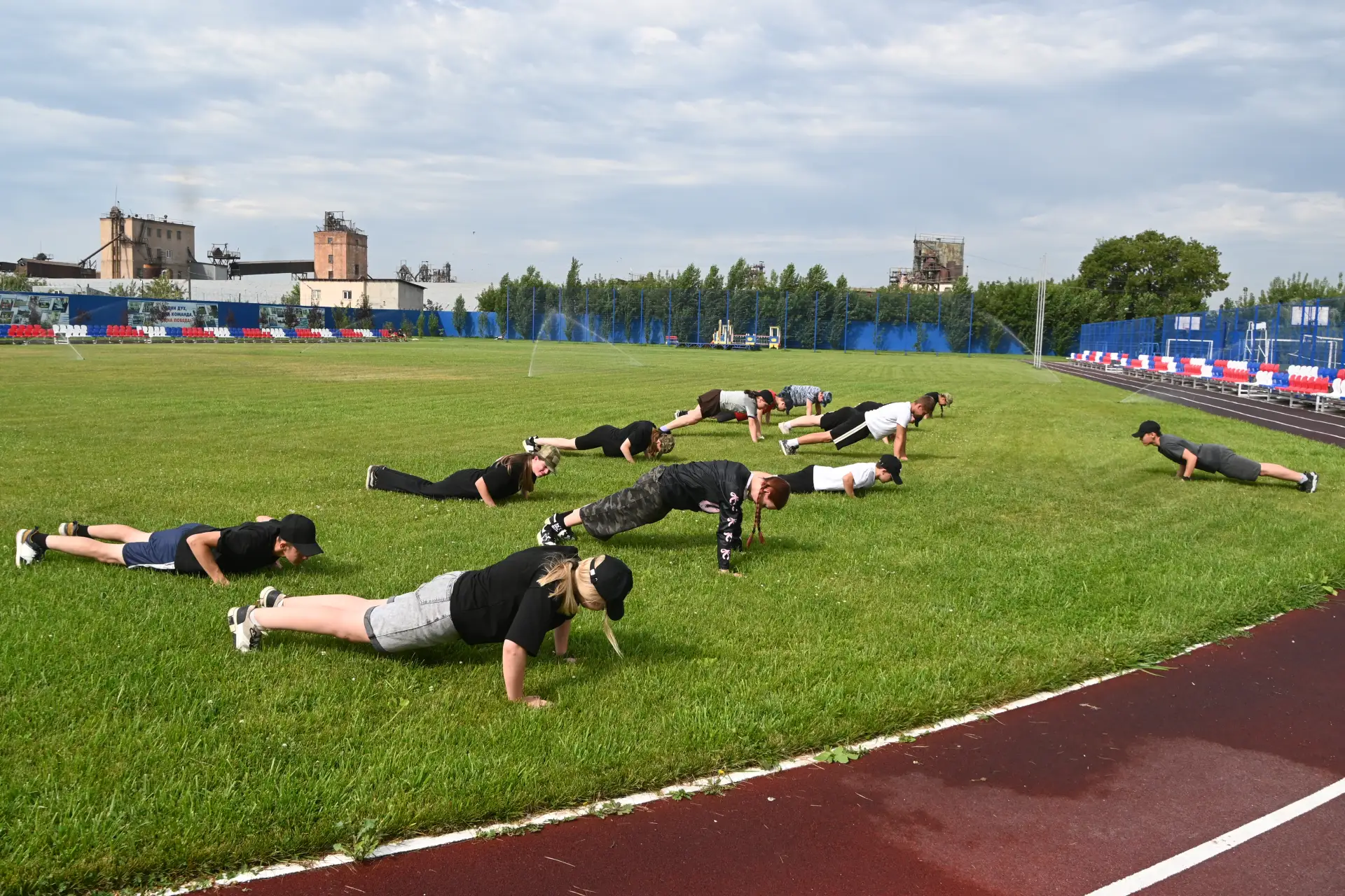 На базе спортивного комплекса УФСИН прошли очередные учебно-тренировочные мероприятия д...
