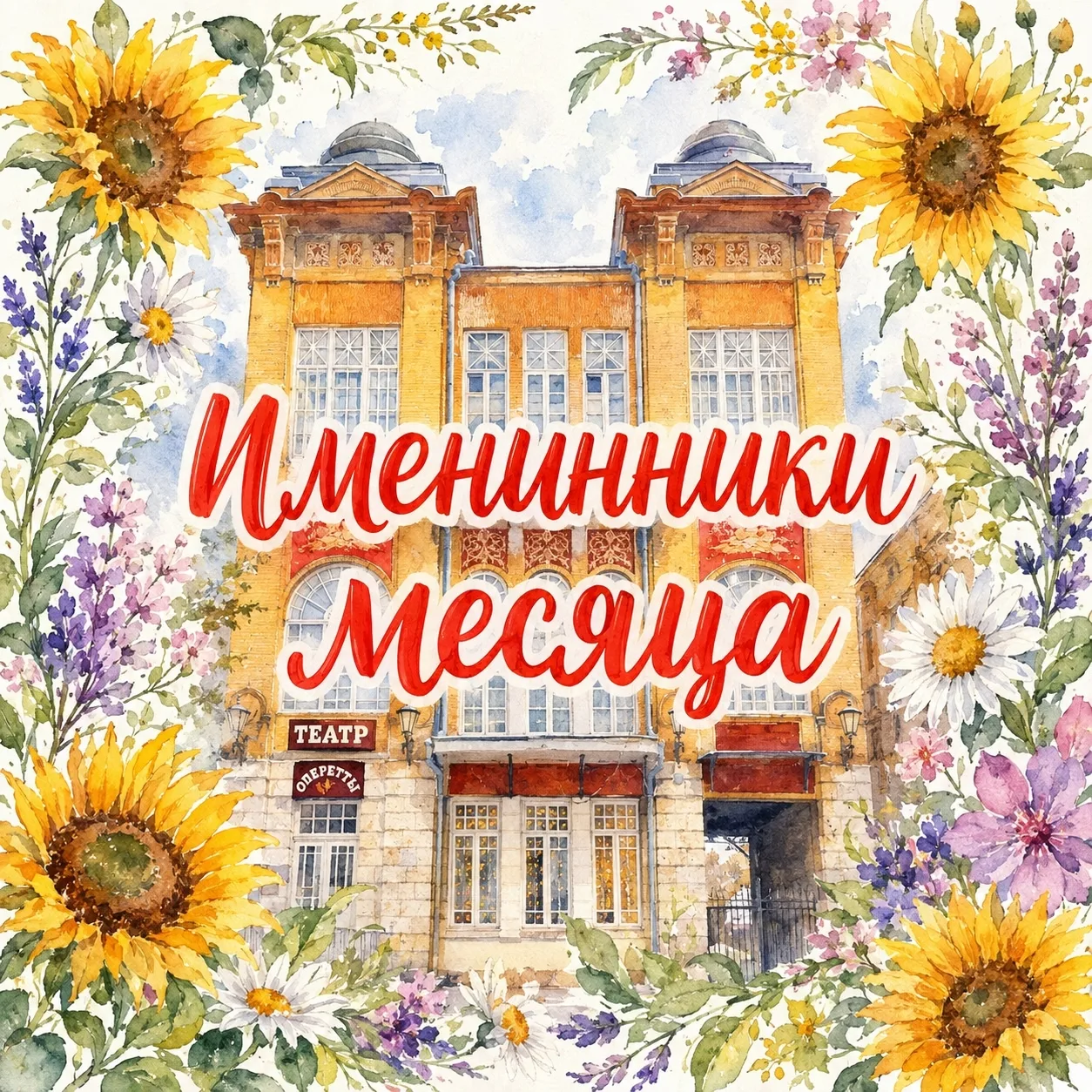 Именинники сентября