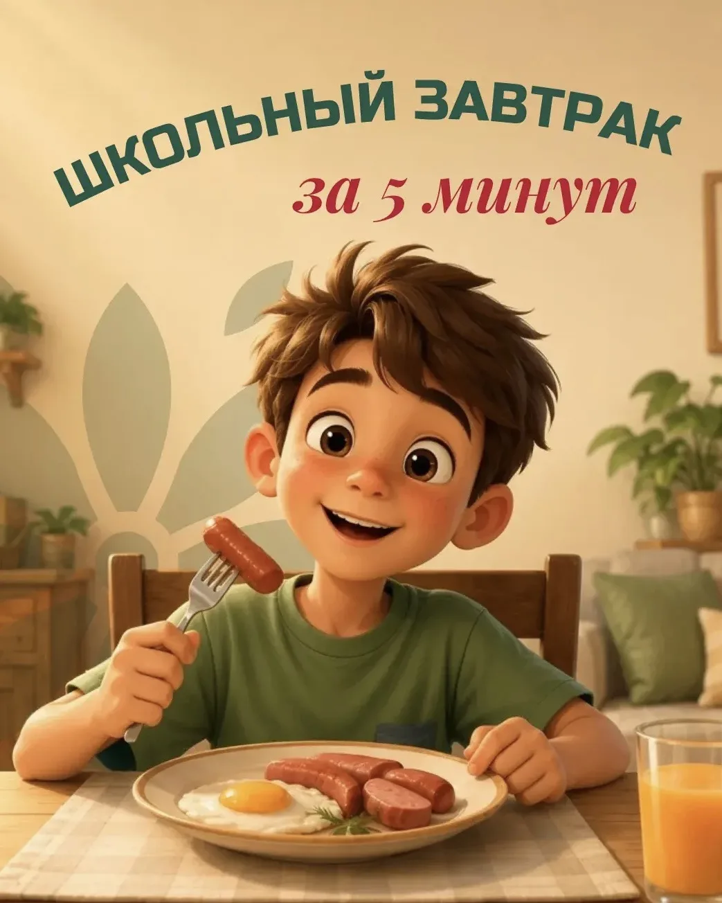 ☀️ Первое сентября уже скоро, а вместе с ним - утренняя суета, школьные портфели и вечн...