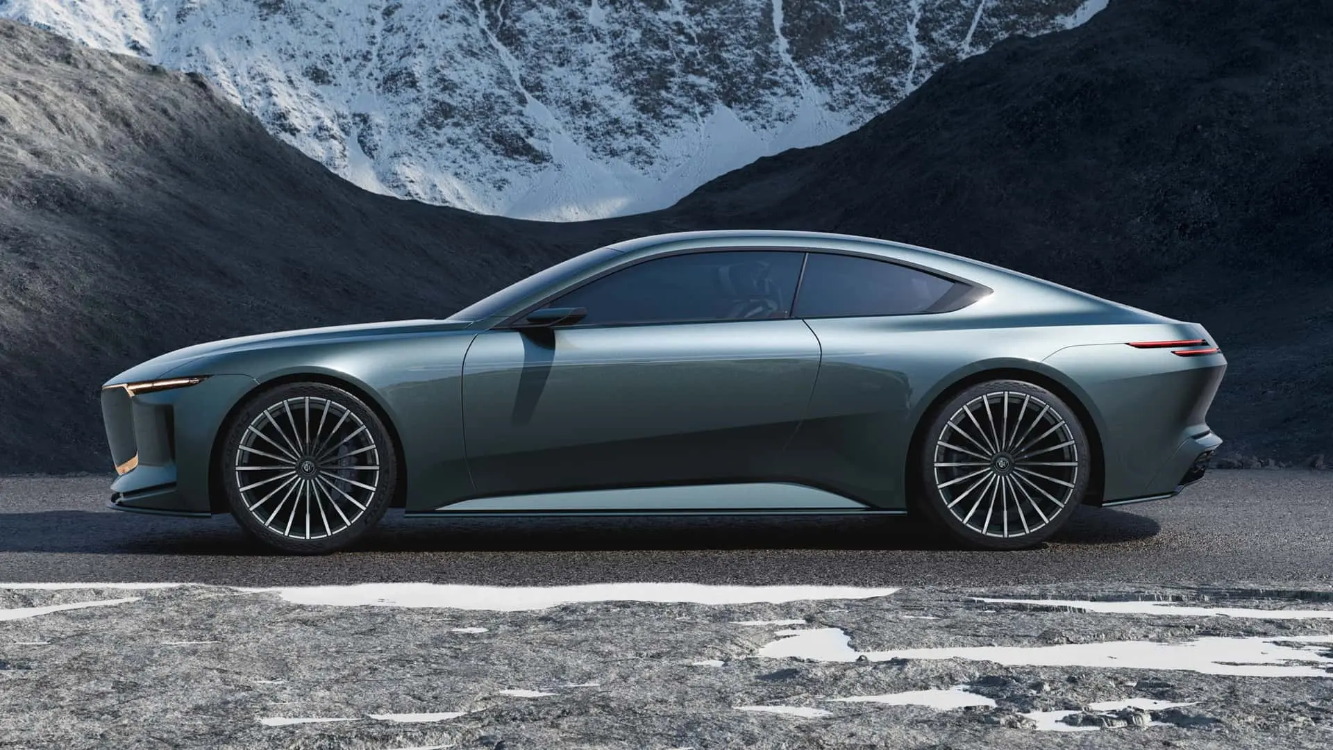 Alpina официально стала частью BMW Group — и сразу показала, каким будет её будущее 🖤