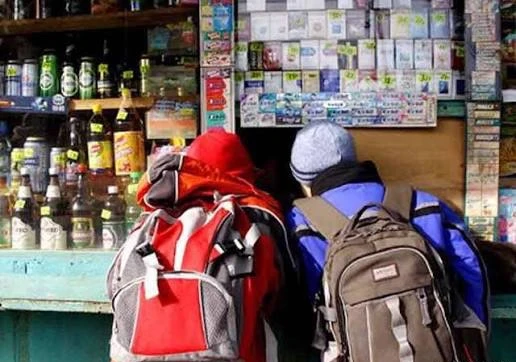 За продажу табачной продукции детям магазины будут лишать лицензий.