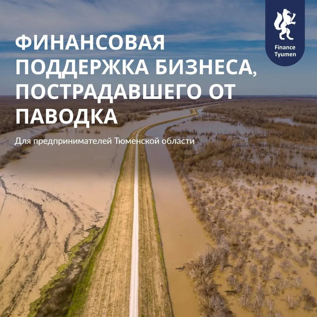 ✍В Тюменской области запустили специальную программу поддержки для предпринимателей, чей бизнес пост