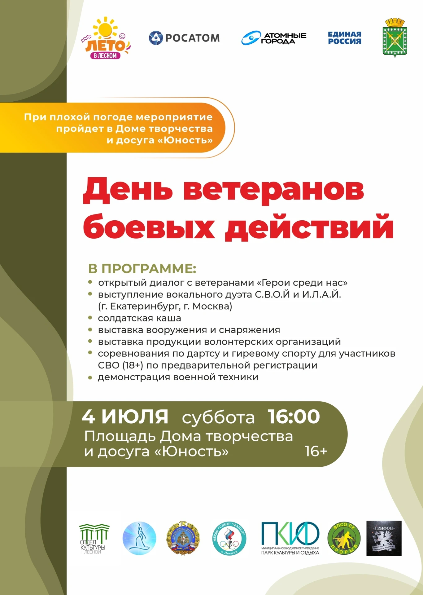 Медиа публикации
