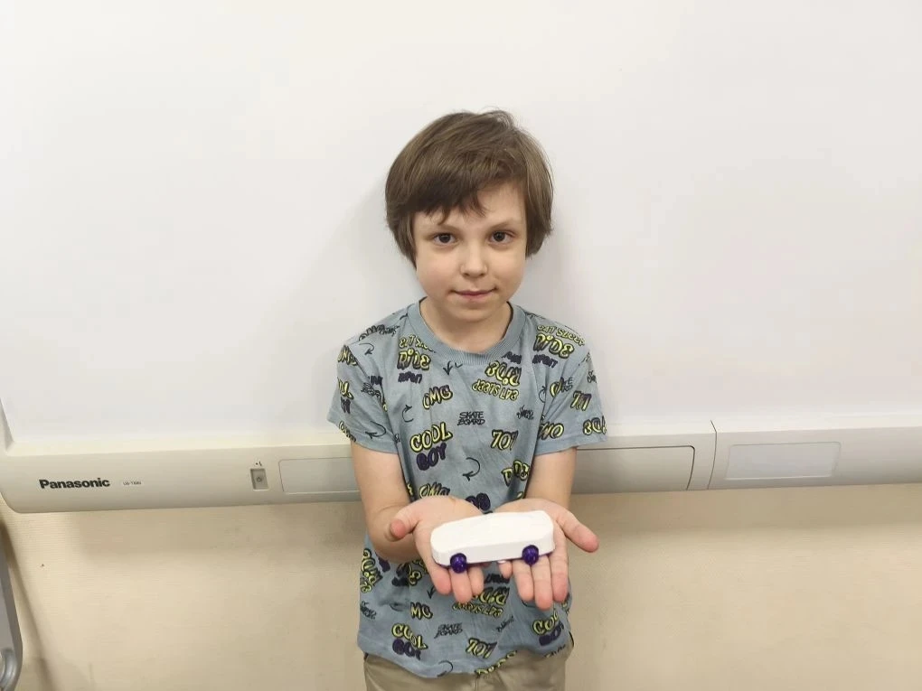 Юные инженеры объединения «ЛегоБот» представили творческие работы по 3D‑моделированию 
 
 Подведены 