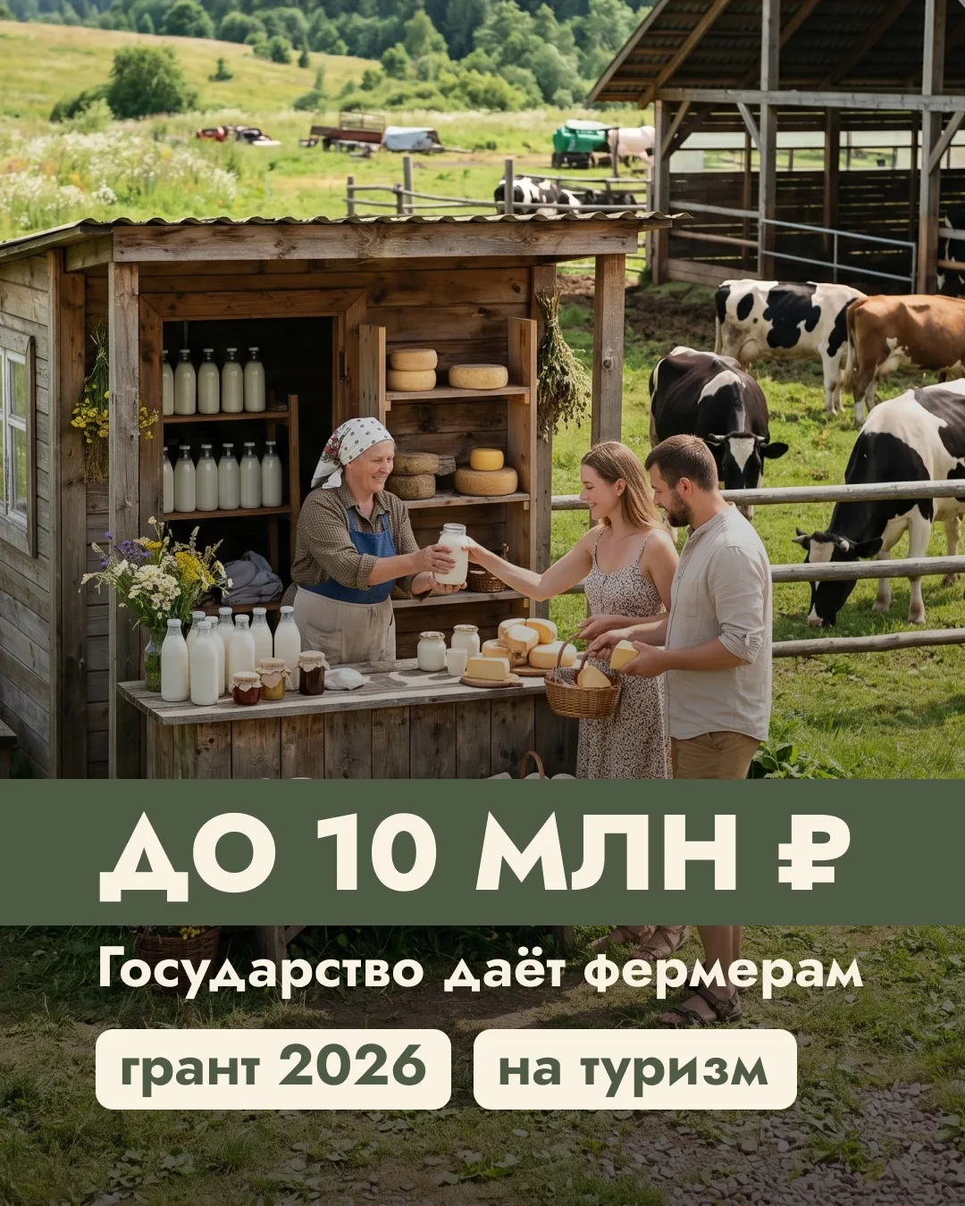 305 фермеров уже получили деньги от государства🐄😍