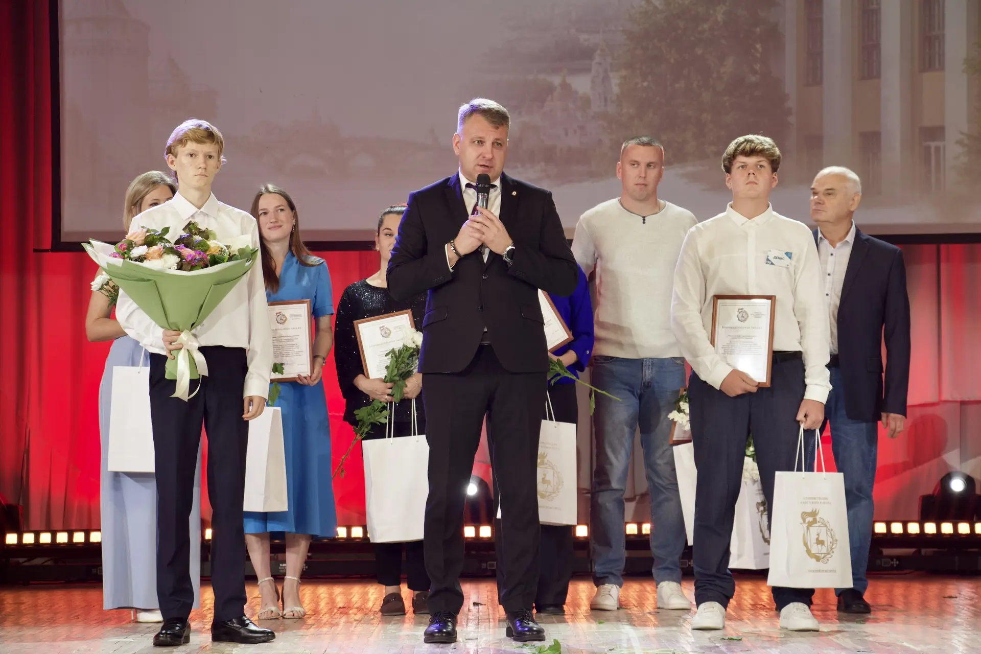 130 лет созидания: Нижегородский строительный техникум отметил юбилей👷🏼‍♂️🏫