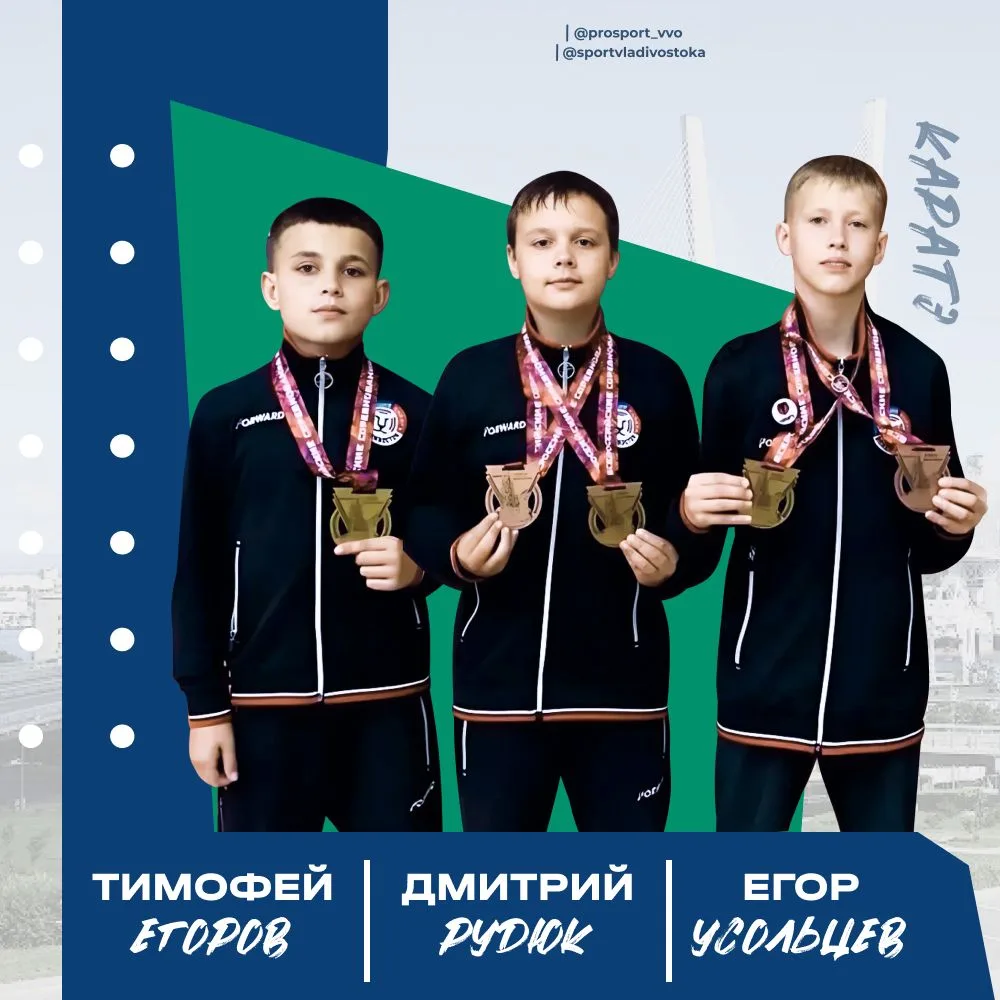 🏆 Воспитанники школы «Высота» успешно выступили на «Кубке Балтики»

Владивостокские каратисты успеш