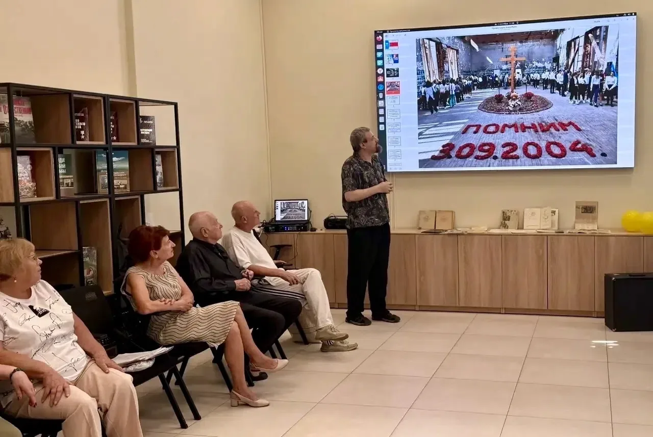 «Чужой беды не бывает» - час памяти, посвященный Дню солидарности в борьбе с терроризмом.
