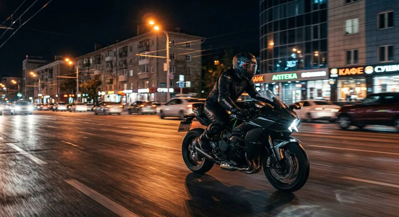 🏍 Тюменцы жалуются на ночные гонки мотоциклистов

По словам жителей, заезды регулярно проходят на ц