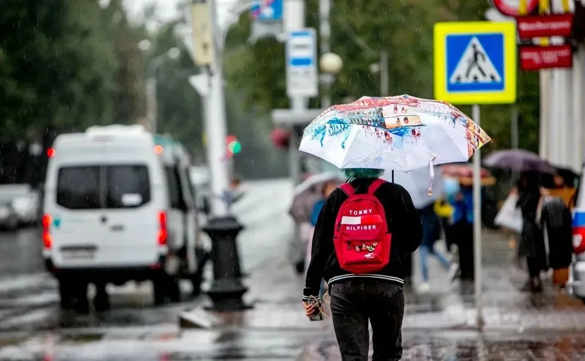 ⚡⚡⚡Погода в Башкирии: на выходные прогнозируют грозы и град