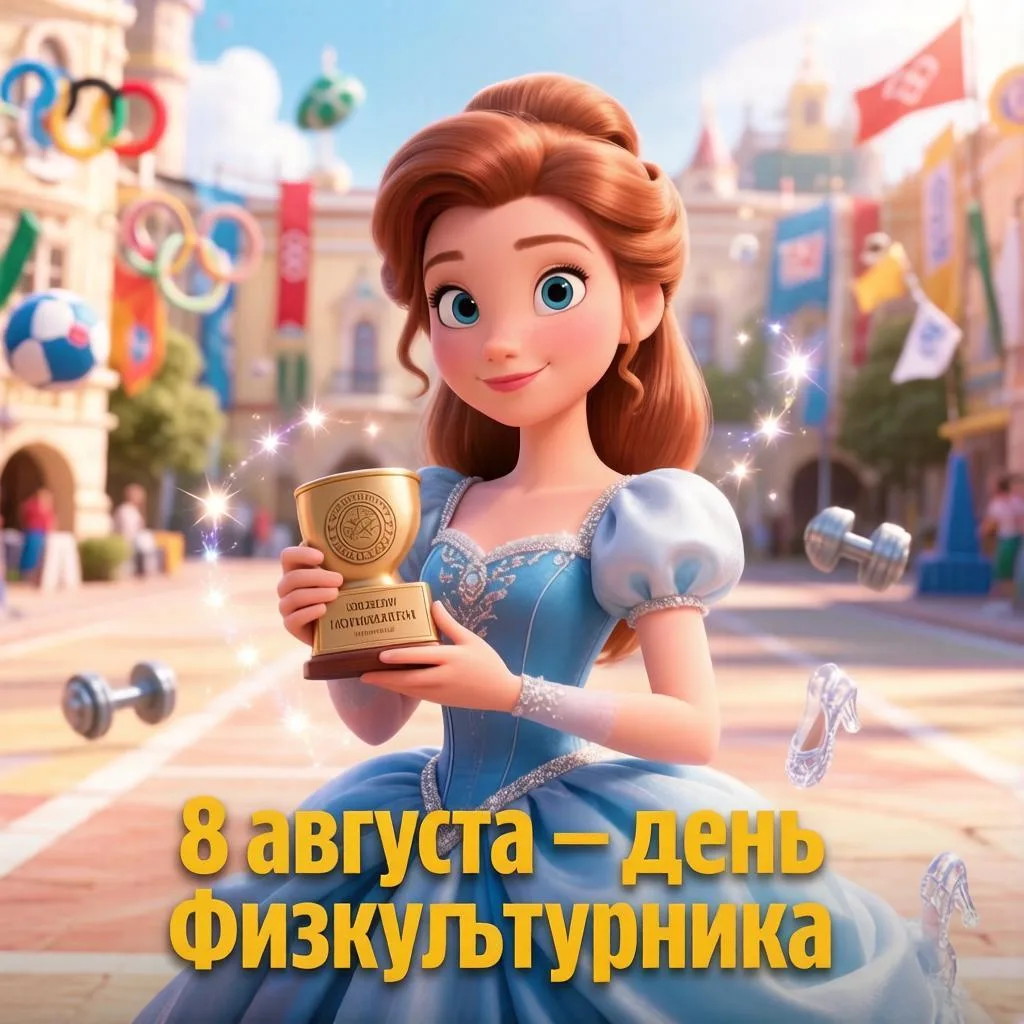 🏃‍♂ Сегодня — День физкультурника!