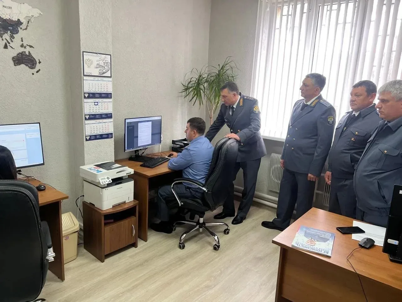 Ространснадзором открыт ЦАФАП Северо‑Кавказкого федерального округа  На территории Северо‑Кавказског