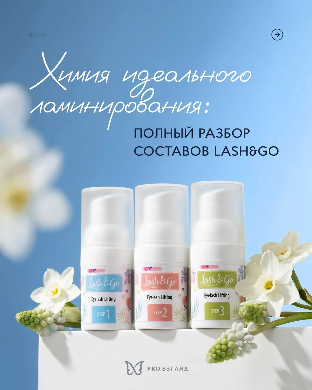 Химия идеального ламинирования от Lash&Go💙

София Козлова — технолог бренда по ламинированию — поде