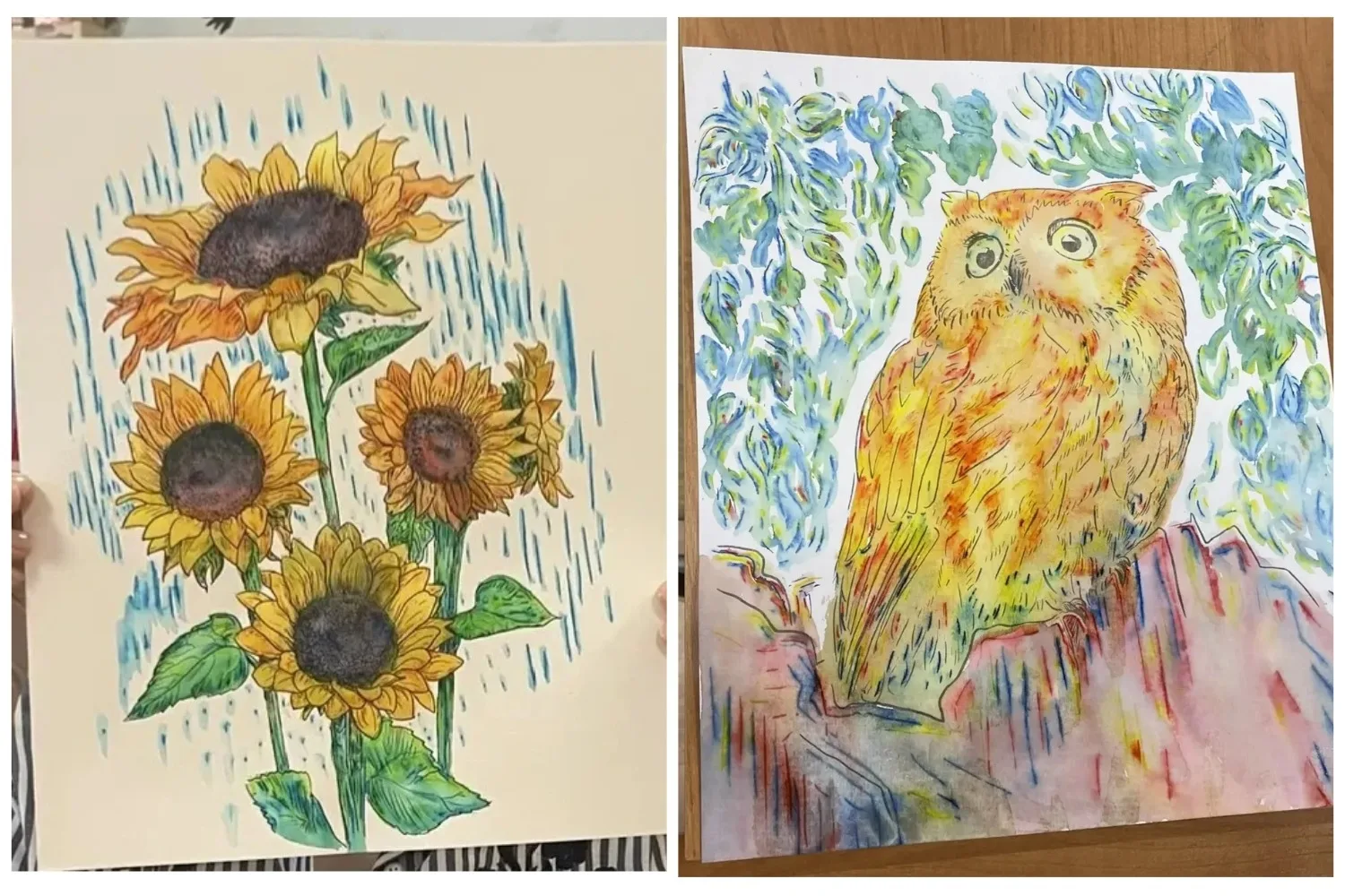🎨 Арт‑терапия для педагогов: зарядились творчеством и позитивом! ✨  ☘ "Весенняя неделя психологии" в
