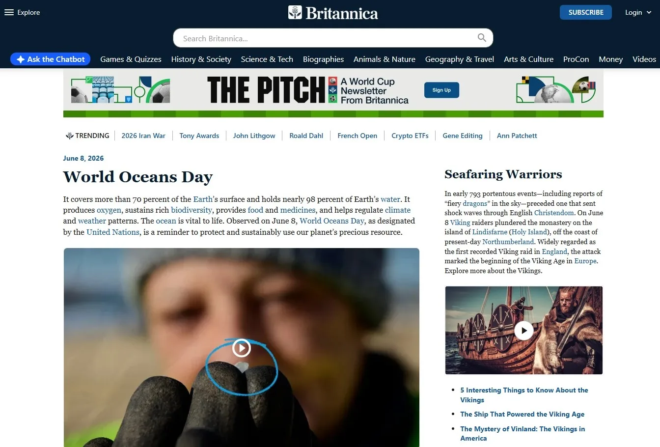 #Электронные_ресурсы
Britannica
www.britannica.com/

Encyclopedia Britannica выходит в свет уже боле