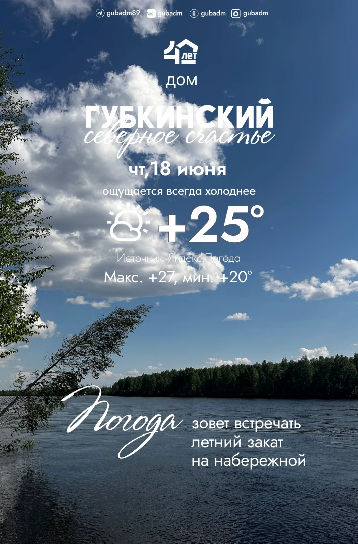 Доброе утро, губкинцы!