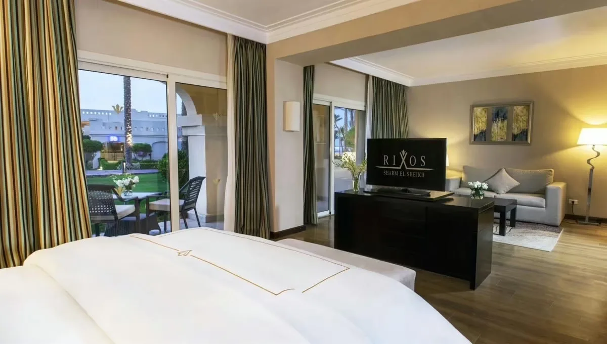 Шок-цена в мае на классный Rixos в Египте😱