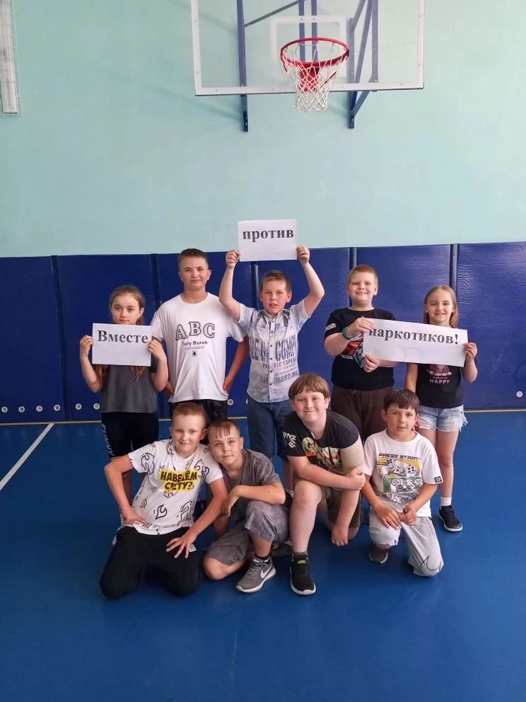 В рамках месячника антинаркотической направленности и популяризации здорового образа жи...