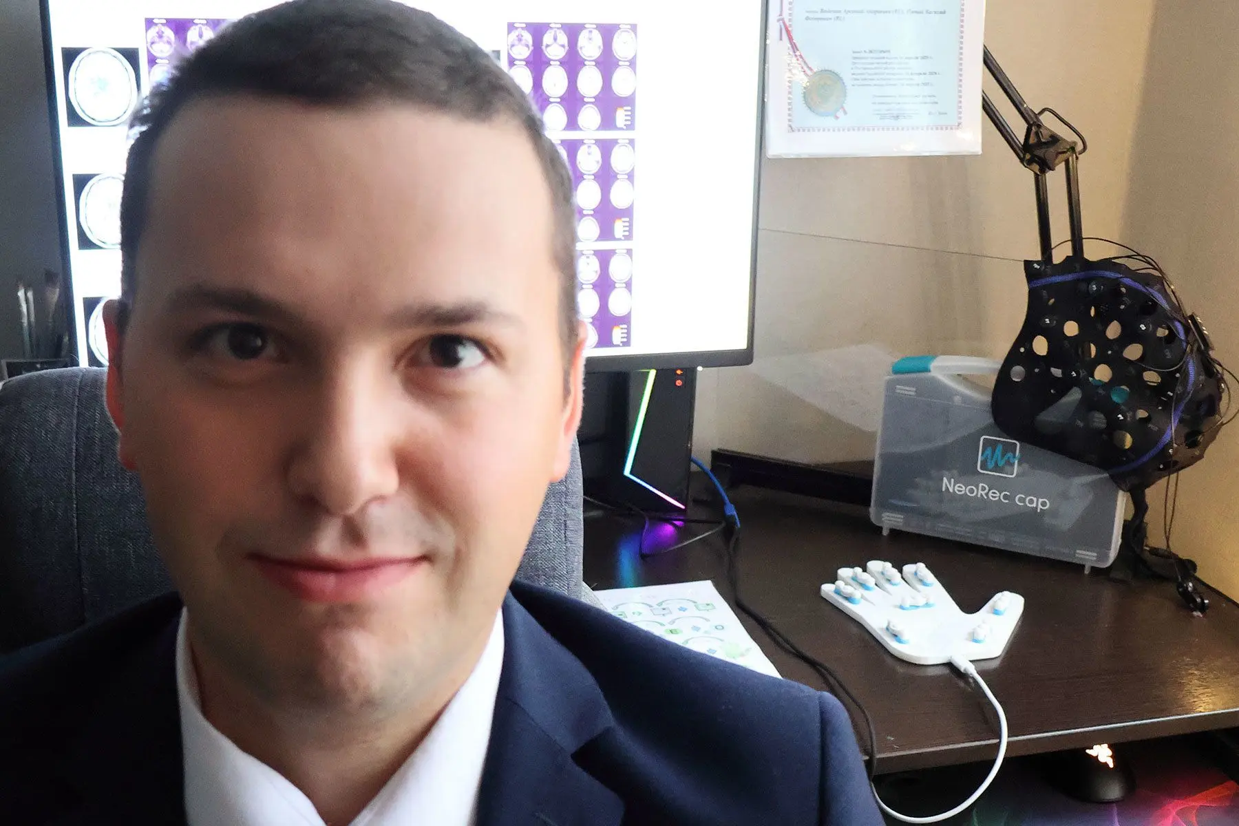 🧠⚙️ В СамГМУ разрабатывают АПК для нейрореабилитации и тренировки рабочей памяти