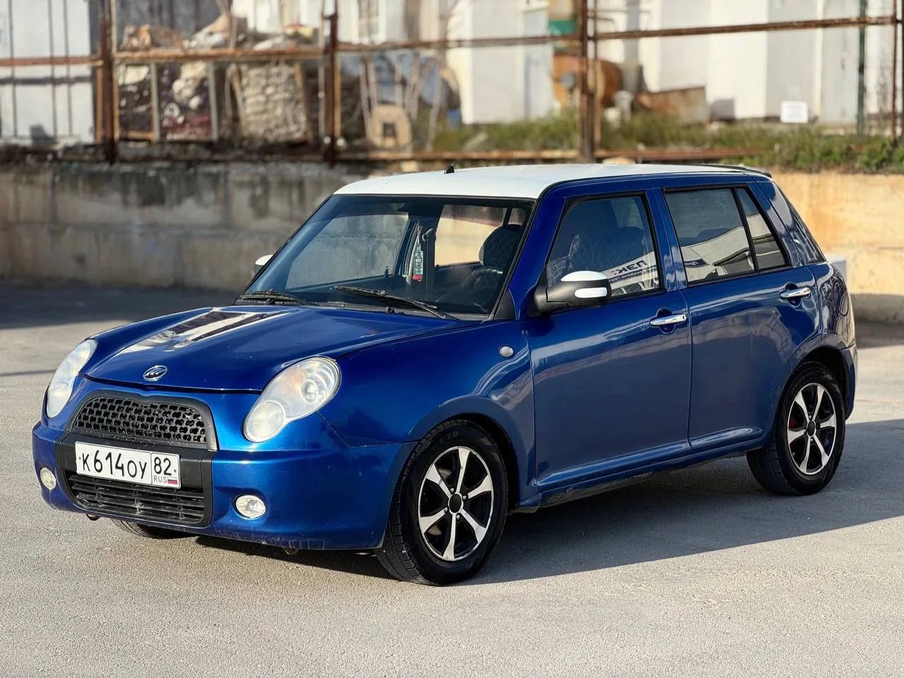 🟢 LIFAN SMILY 
2011 год выпуска, 
Двигатель 1.4 на 88 лс
Коробка Механика

💵Цена: 340 000 ₽
Первый