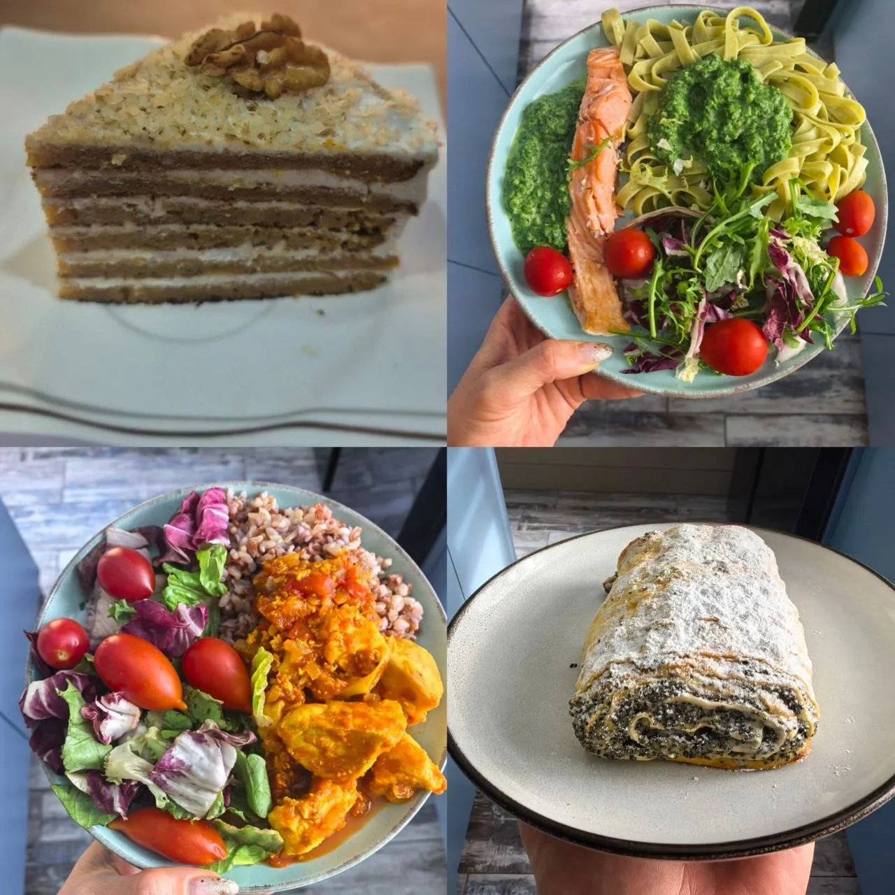 Программа рецептов для клуба на следующую неделю: