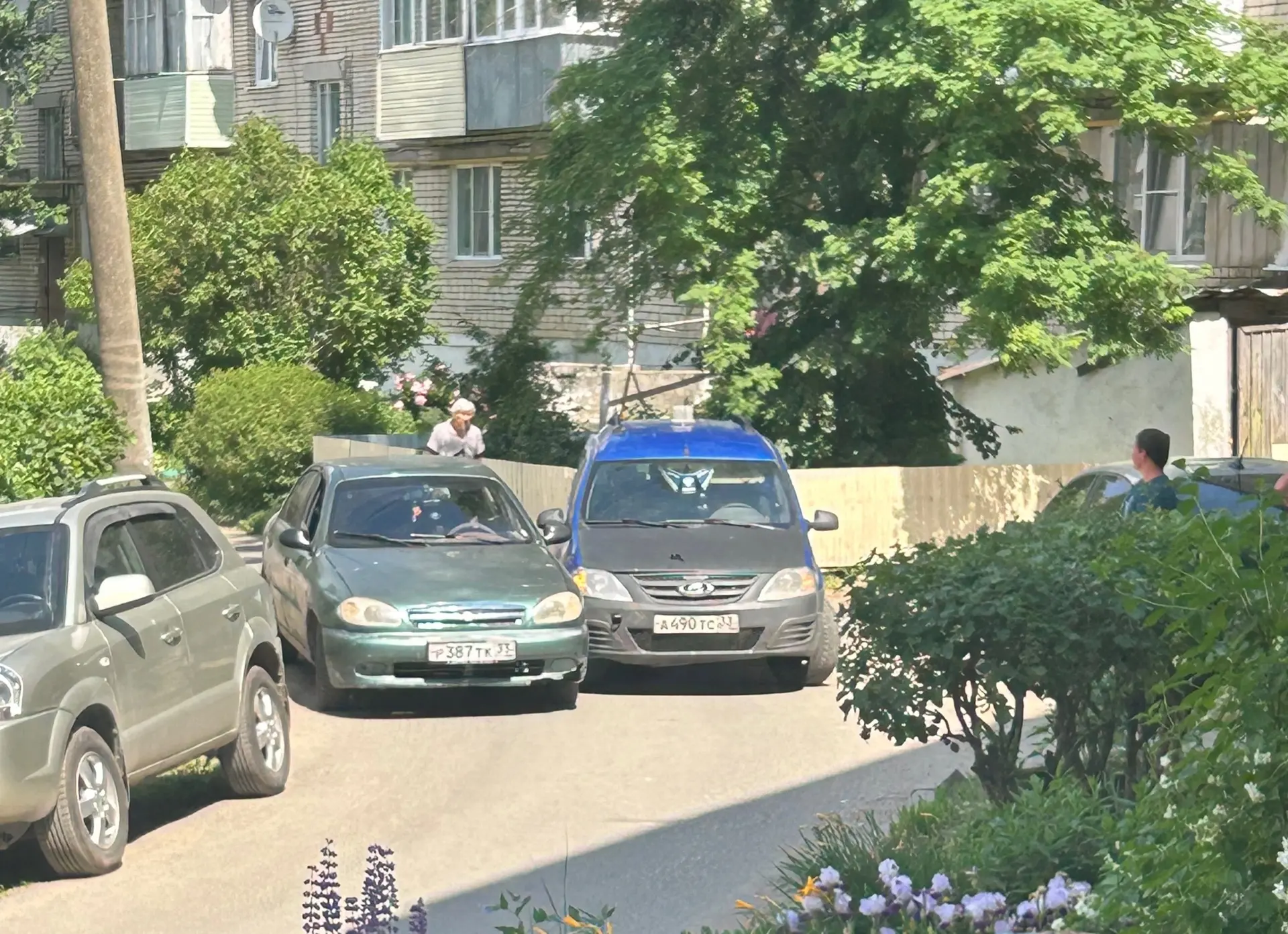 ДТП в толмачеве
