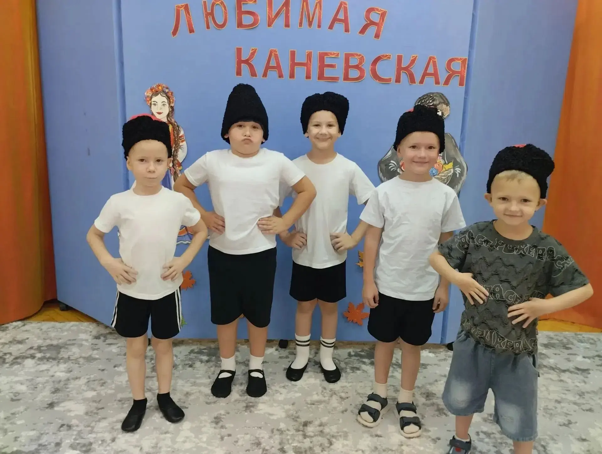 🔥 Казачья удаль и спортивная энергия — вот что сегодня царило на  физкультурном  празд...