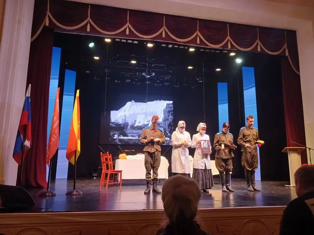 🎗️Сегодня вместе с ребятами побывали на собрании клуба «Ты помнишь, товарищ!» в Химволокно.  Меропри