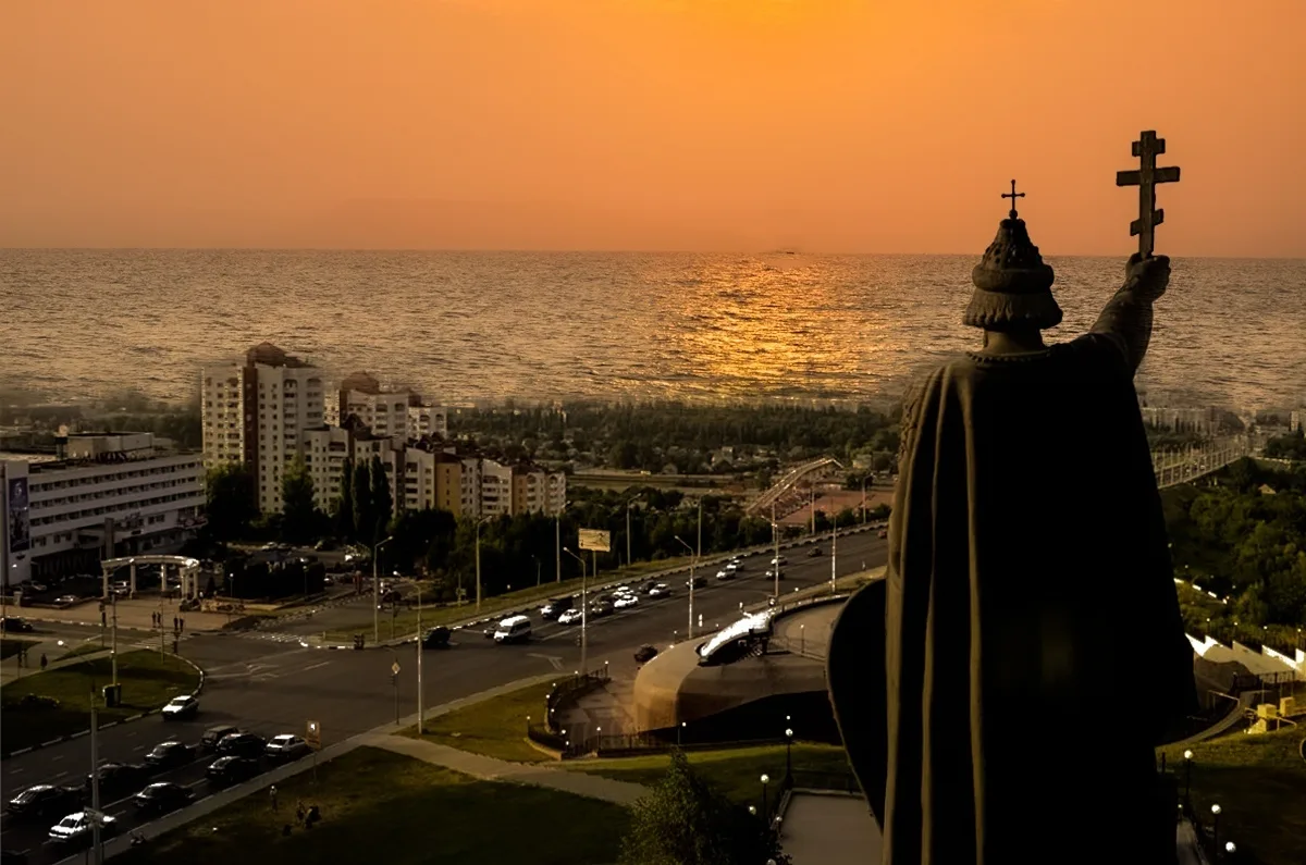 Что если бы в Белгороде было море 😍