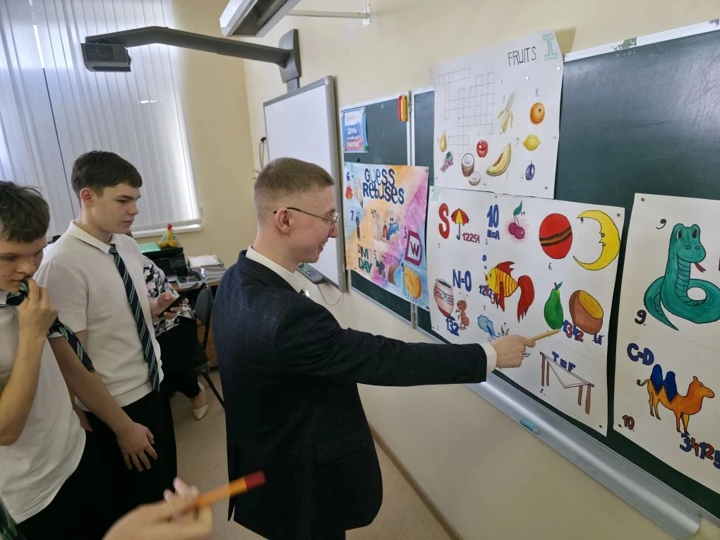 🔬✨ Это замечательно, что в Бутурлиновской средней общеобразовательной школе прошло такое важное собы