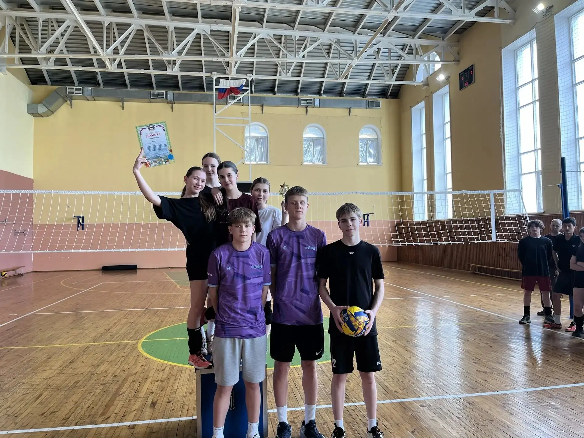 Лучшие волейболисты🏆
