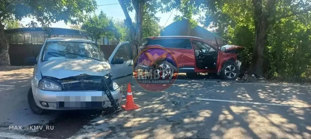 ❗️На Ставрополье пожилой водитель с семью штрафами устроил ДТП с 4 пострадавшими