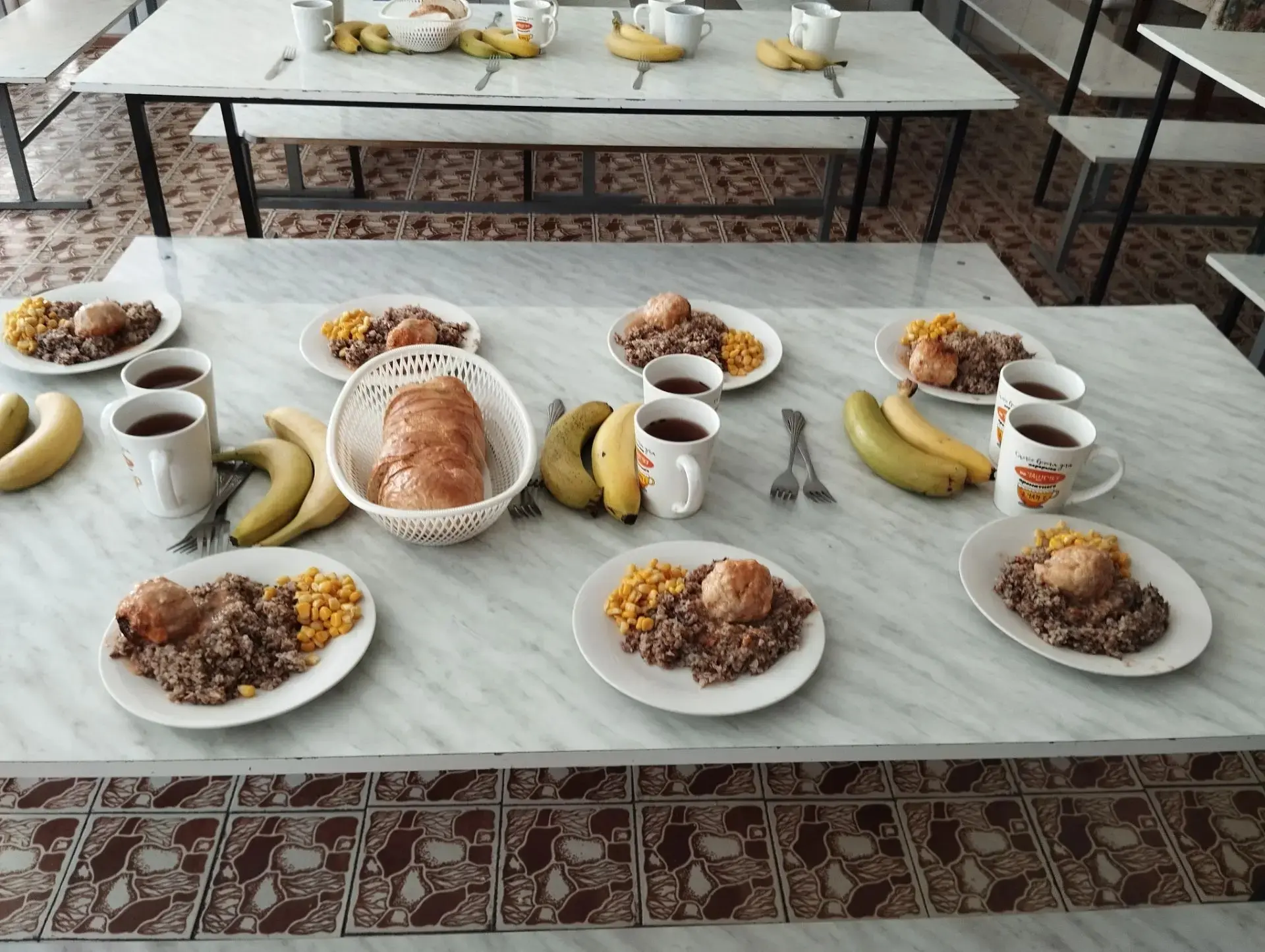 Дневник питания 🍽️ в лагере 🏕️ 🕒